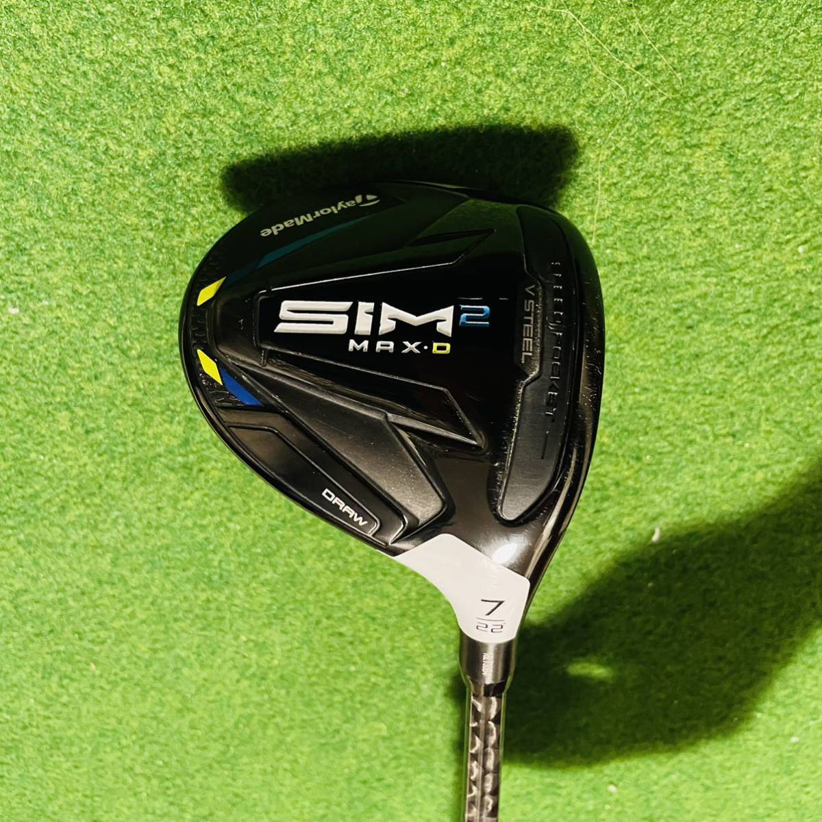 安心と信頼 SIM2 MAX フェアウェイウッド 7w フレックスS asakusa.sub.jp