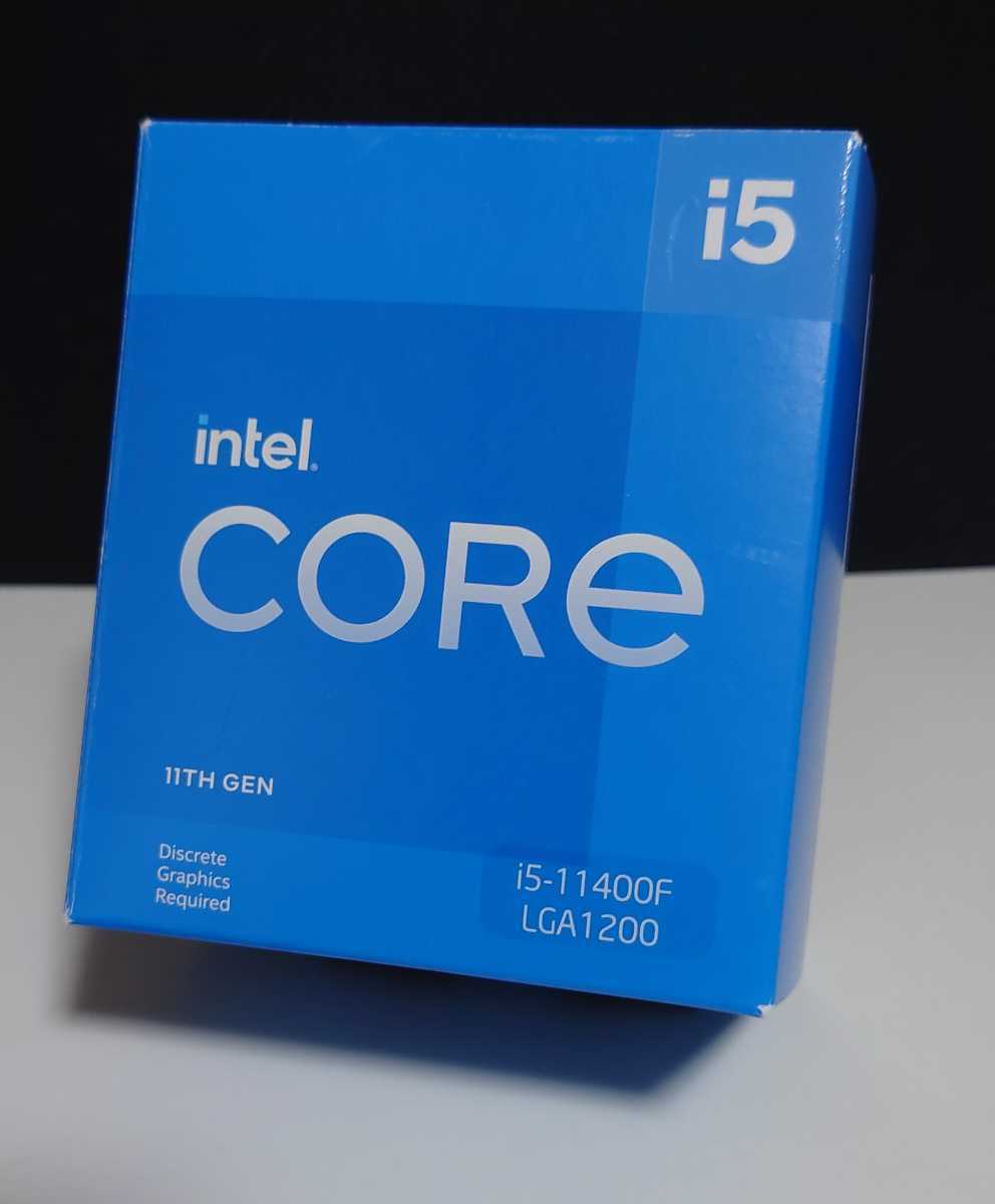 動作確認済】Intel Core i5-11400F BOX LGA1200 CPU