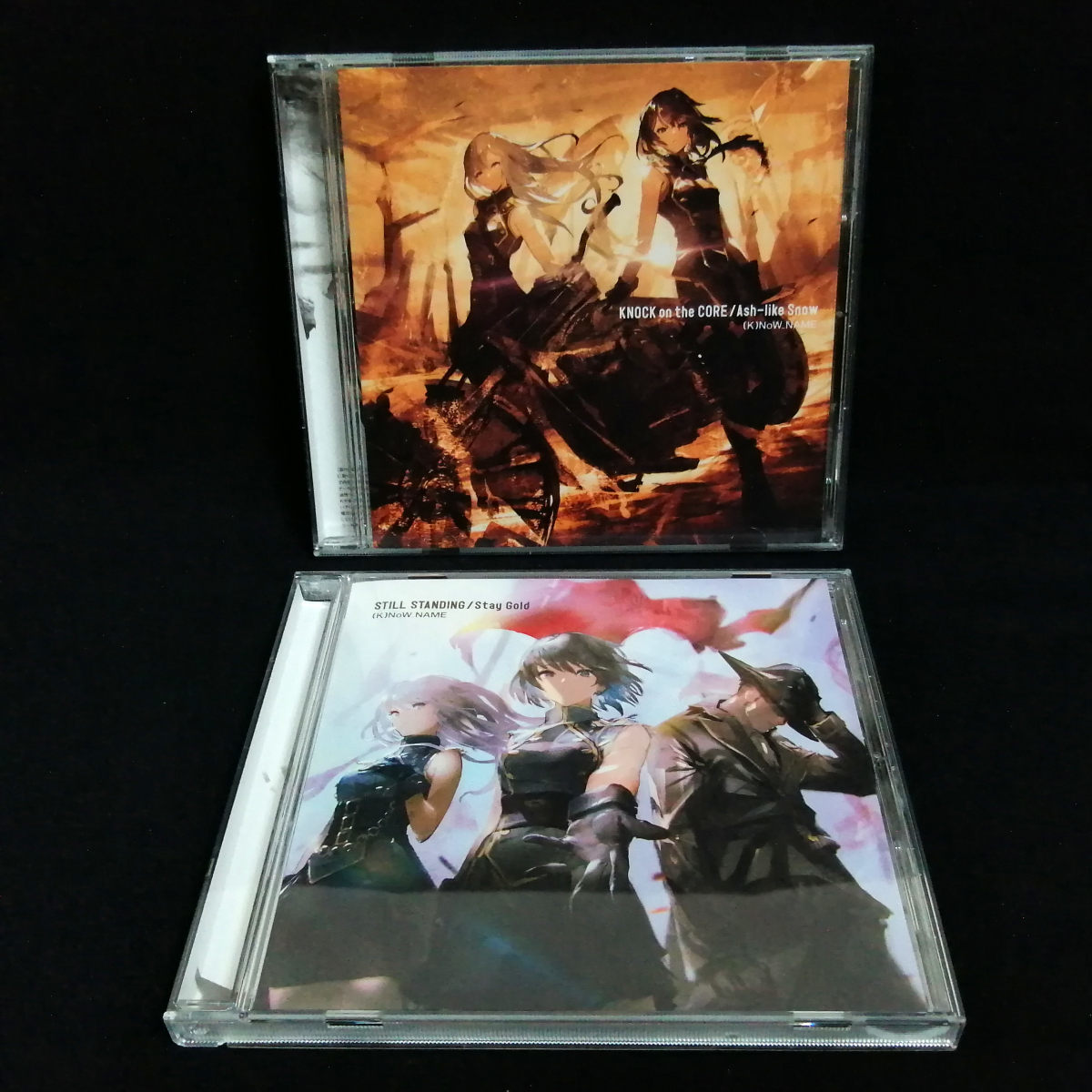 K)NoW_NAME - Fairy Gone - Album - Insert Song - Original Soundtrack - Fairy Gone Background Songs II (Toho)