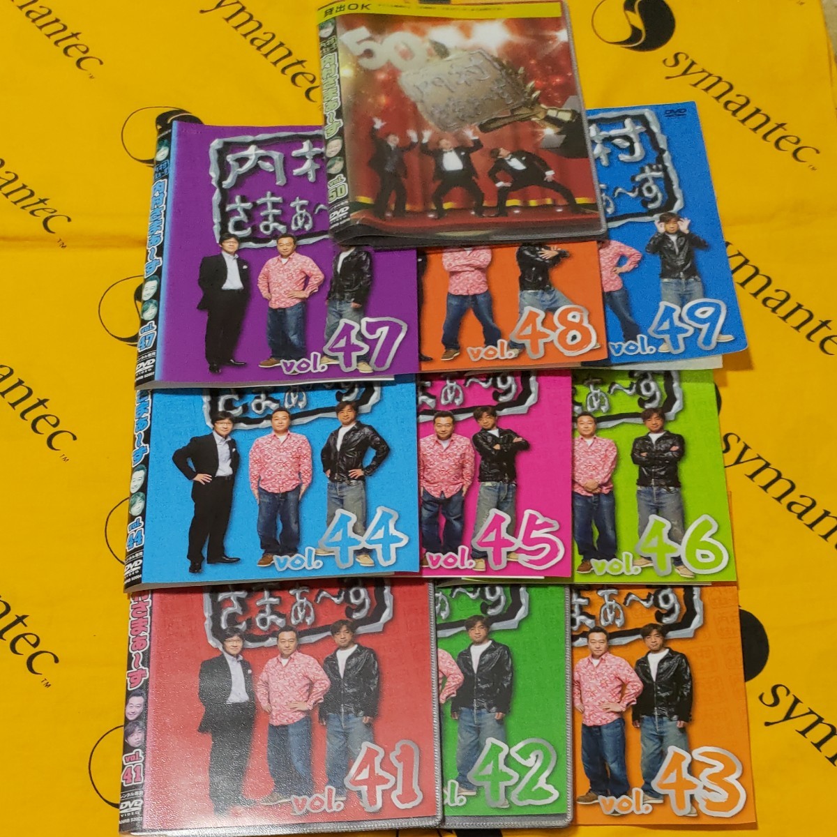 大きい割引 内村さまぁ～ず DVD レンタル落ち品｜Yahoo ＋エンジェル 1-70 お笑い・バラエティ