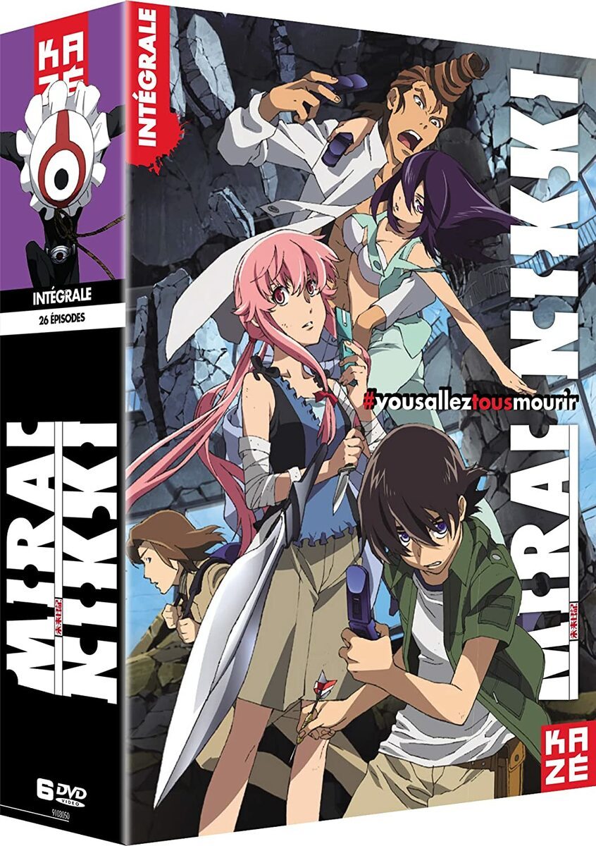 ランキング えすのサカエ みらいにっき 全巻セット Tv版 アニメ Dvd Box コンプリート 未来日記 サスペンス New 送料無料 新品 ローファンタジー ま行 Www Comisariatolosandes Com