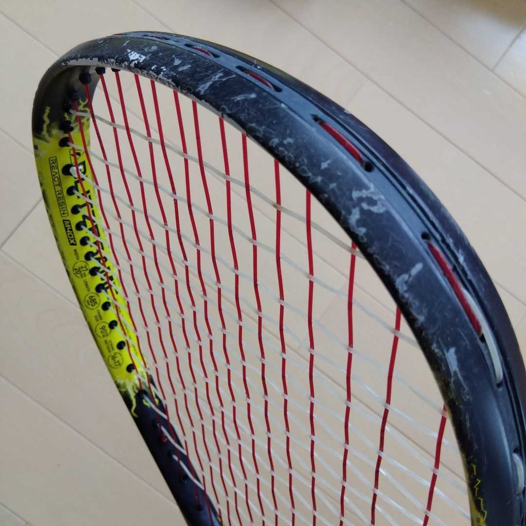 ◇YONEX ヨネックス 軟式ラケット◇ボルトレイジ7V◇UL1 | laninternet
