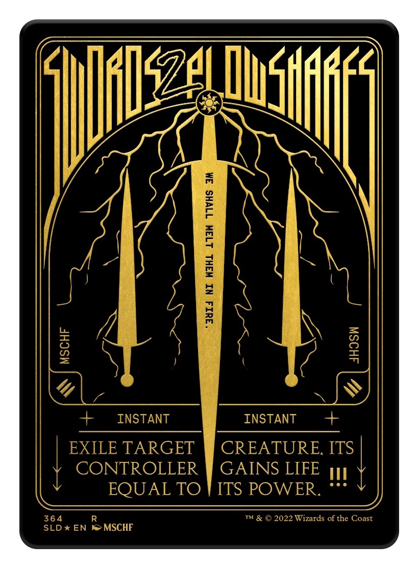 血染めの月 secret lair 4枚セット Yahoo!オークション - MTG Secret lair x MSCHF 血染めの月 剣を