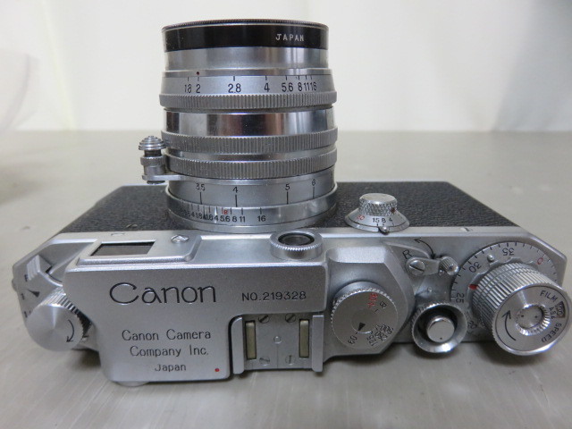 102☆キヤノン Canon 50mm f=1.8 No.219328ジャンク扱 カメラ レンズ 1円～_画像3