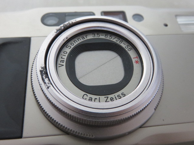 103☆コンタックス CONTAX TVSII Vario Sonnar 3.5-6.5/28-56 T* Carl Zeiss ジャンク扱 カメラ レンズ 1円～_画像4