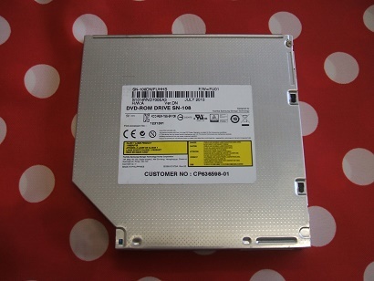 ▽▲DVD-ROM　A573G付属　SN-108DN （中古/パーツ）▲▽_DVD-ROM （SN-108DN）