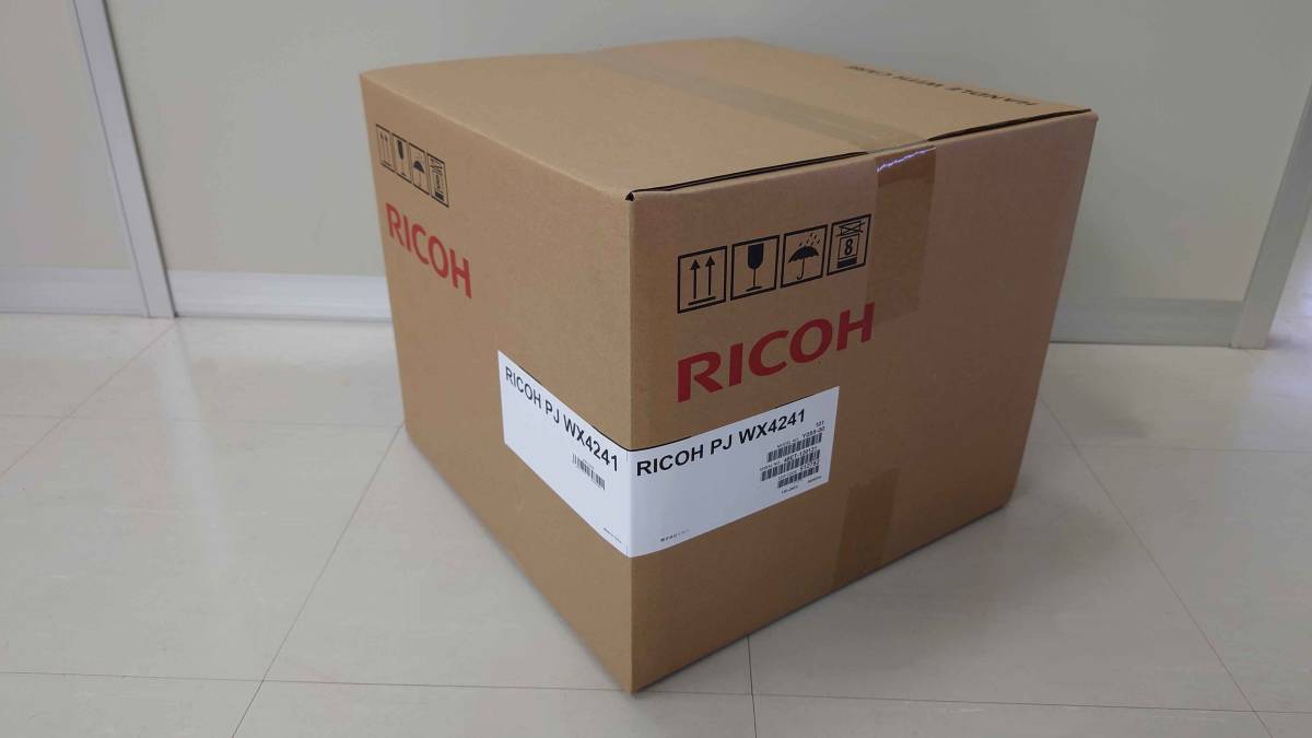 未使用・未開梱】RICOH(リコー) 短焦点プロジェクター PJ WX4241N