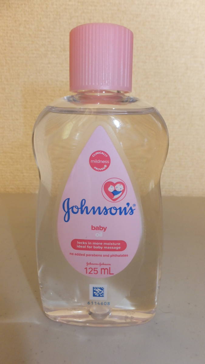 *Johnson*s*Baby oil 125ml Johnson z baby oil adult child combined use NEW FROM JAPAN Bay Be oil 