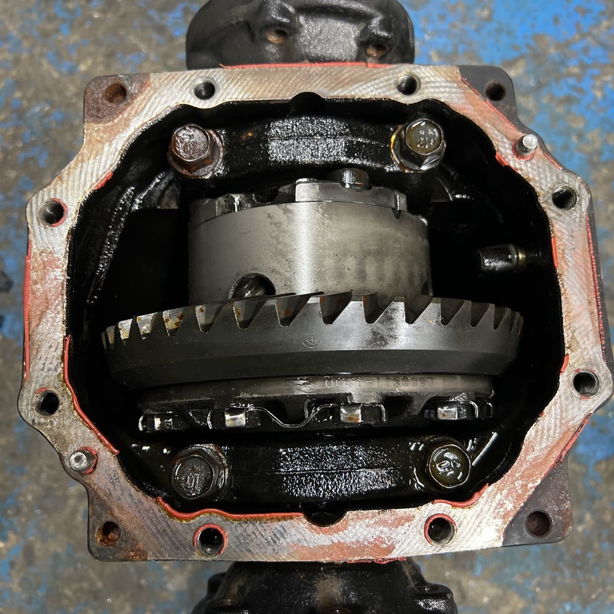 最適な材料 アルテッツァ トルセン SXE10 7.5 RS200 デフ 純正トルセン