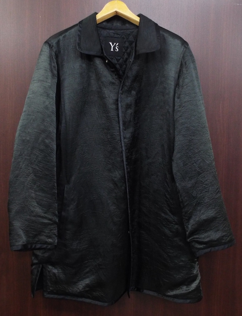 極美品 Y's ワイズ メンズ リバーシブル キルティングジャケット ヨウジヤマモト Yohji Yamamoto