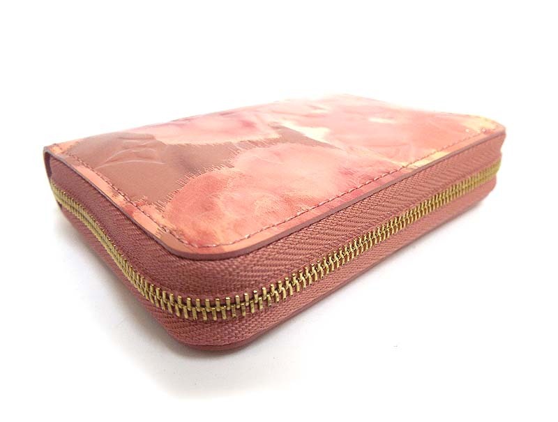 希少モデル 未使用品 LOUIS VUITTON ルイヴィトン ヴェルニ ジッピー