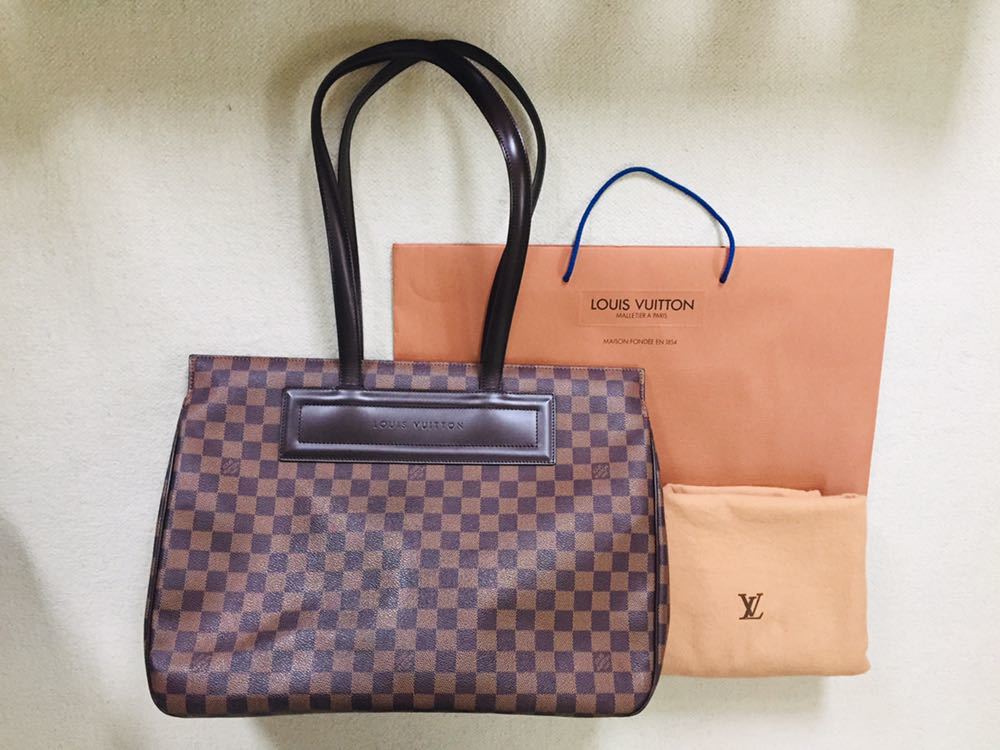 ルイ ヴィトン・ LOUIS VUITTON・ ダミエ・ エベヌ・ パリオリGM ルイ ヴィトン・ LOUIS VUITTON・ ダミエ・ エベヌ・ パリオリGM