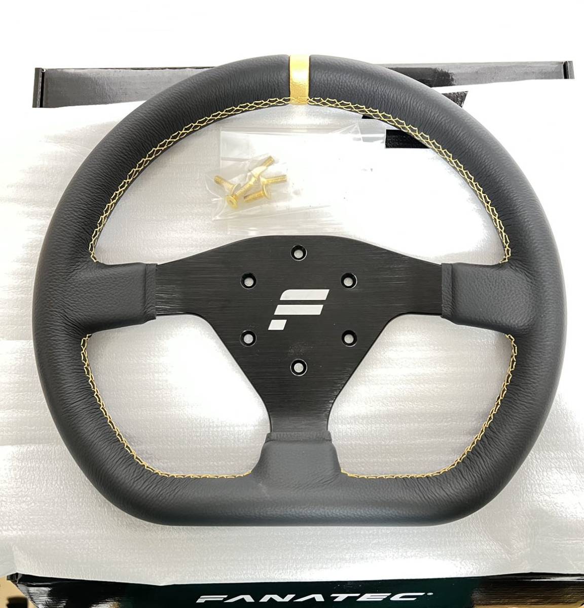 FANATEC Podium Wheel Rim R300 ファナテック ステアリング ハンドル(ステアリング)｜売買されたオークション情報、yahooの商品情報をアーカイブ公開  - オークファン（aucfan.com）