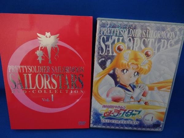DVD 美少女戦士セーラームーン セーラースターズ DVD-COLLECTION VOL.1