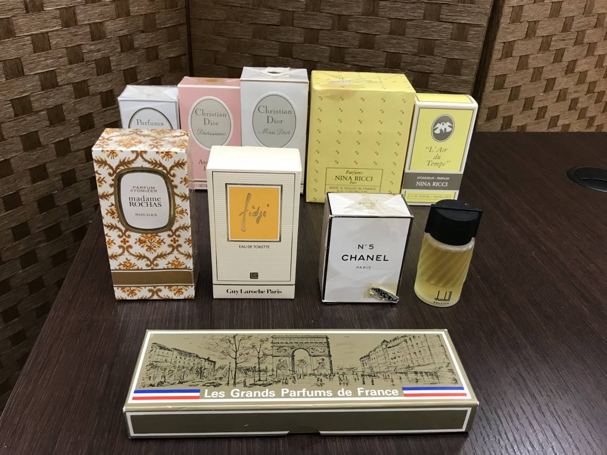 最安価格挑戦 NINA RICCI Chirstian Dior 他 小瓶 香水 616M www.lagoa