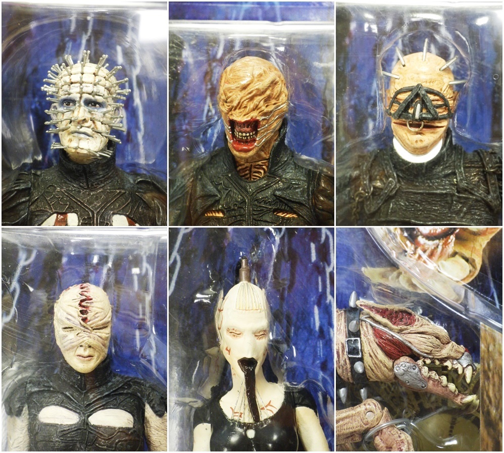 未開封 NECA ネカ REEL TOYS リールトイ ヘルレイザー 18体 未開封 NECA ネカ REEL TOYS リールトイ ヘルレイザー 18体