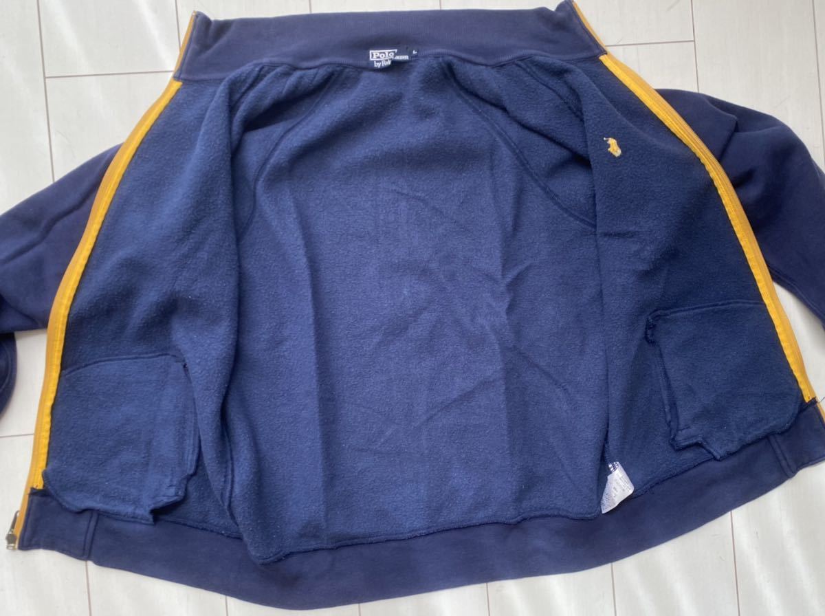 90´s デッドストック古着 Polo Ground スウェット トラックスーツ 割引卸値