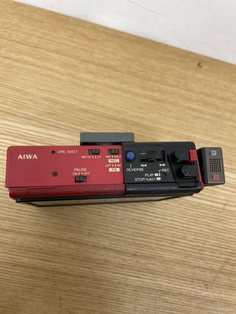 日本製】 ジャンク AIWA 公式サイトAIWA HS-F2 アイワ HS-F2 ステレオ