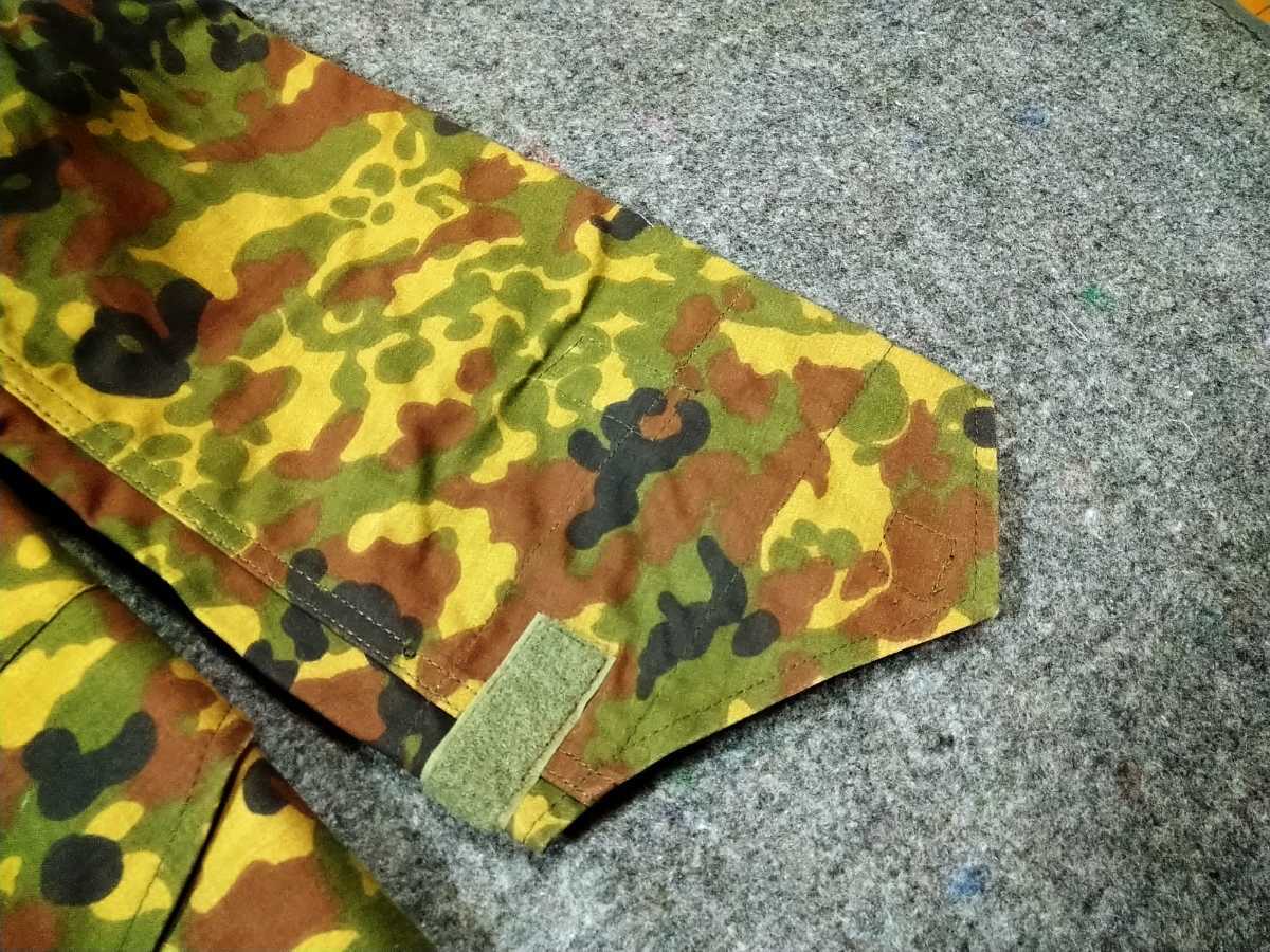 陸上自衛隊 2型迷彩(秋冬 茶系)M-65フィールドジャケット 笠俊商店製