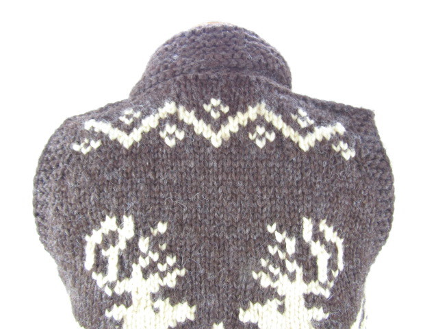 132-Ky5322-100♪ CANADIAN SWEATER カナディアンセーター カウチン