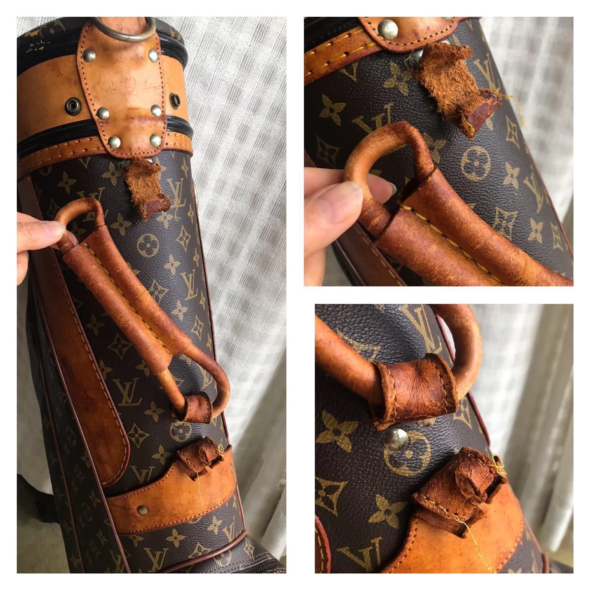 ルイ・ヴィトン Louis Vuitton モノグラム ゴルフ キャディ ルイ・ヴィトン Louis Vuitton モノグラム ゴルフ キャディ