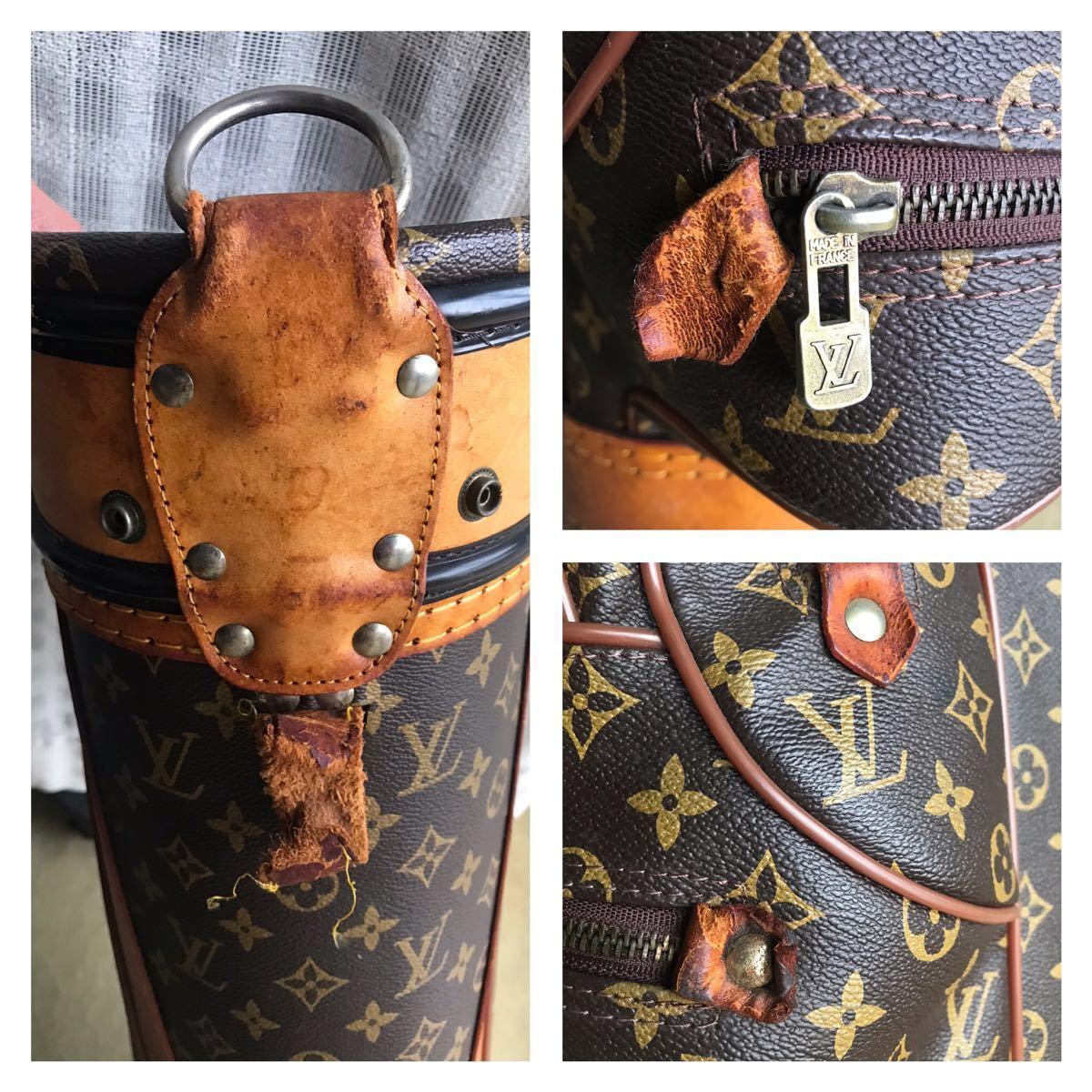 ルイ・ヴィトン Louis Vuitton モノグラム　ゴルフ キャディバッグ ゴルフバッグ