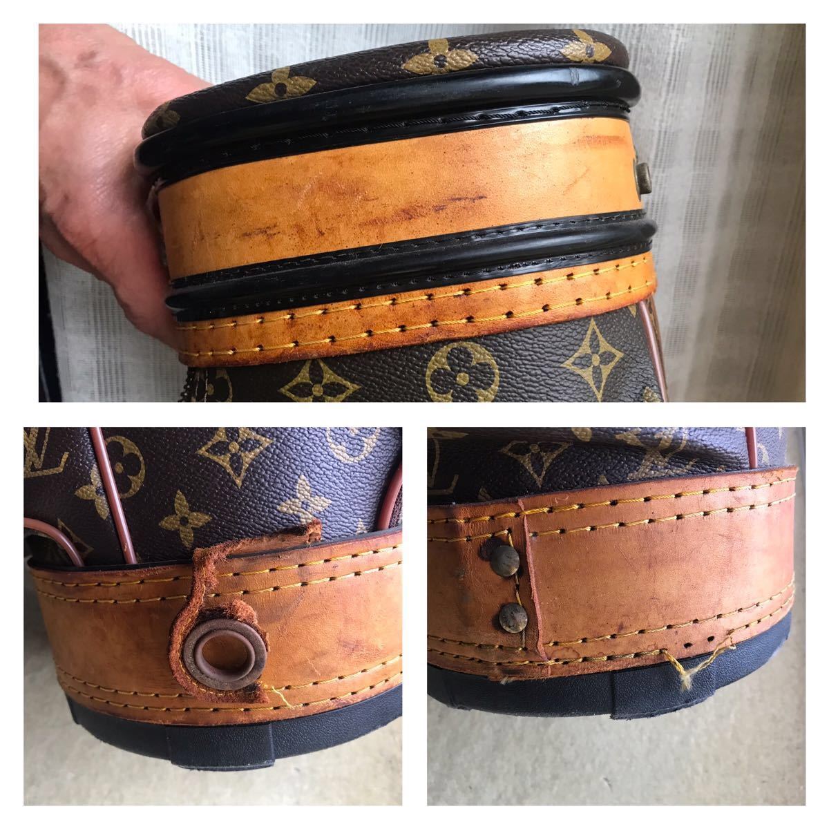ルイ・ヴィトン Louis Vuitton モノグラム ゴルフ キャディ ルイ・ヴィトン Louis Vuitton モノグラム ゴルフ キャディ