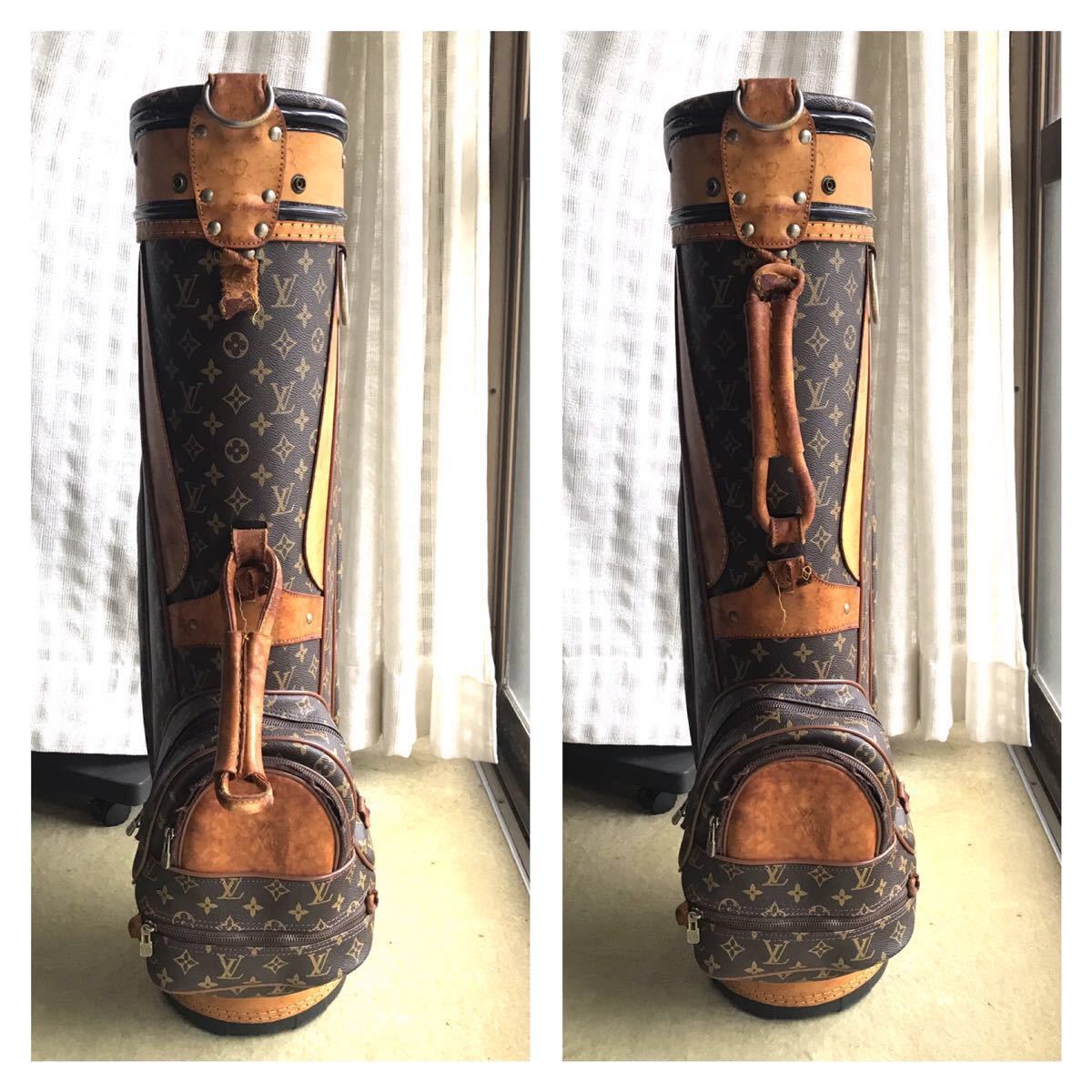ルイ・ヴィトン Louis Vuitton モノグラム ゴルフ キャディ ルイ・ヴィトン Louis Vuitton モノグラム ゴルフ キャディ
