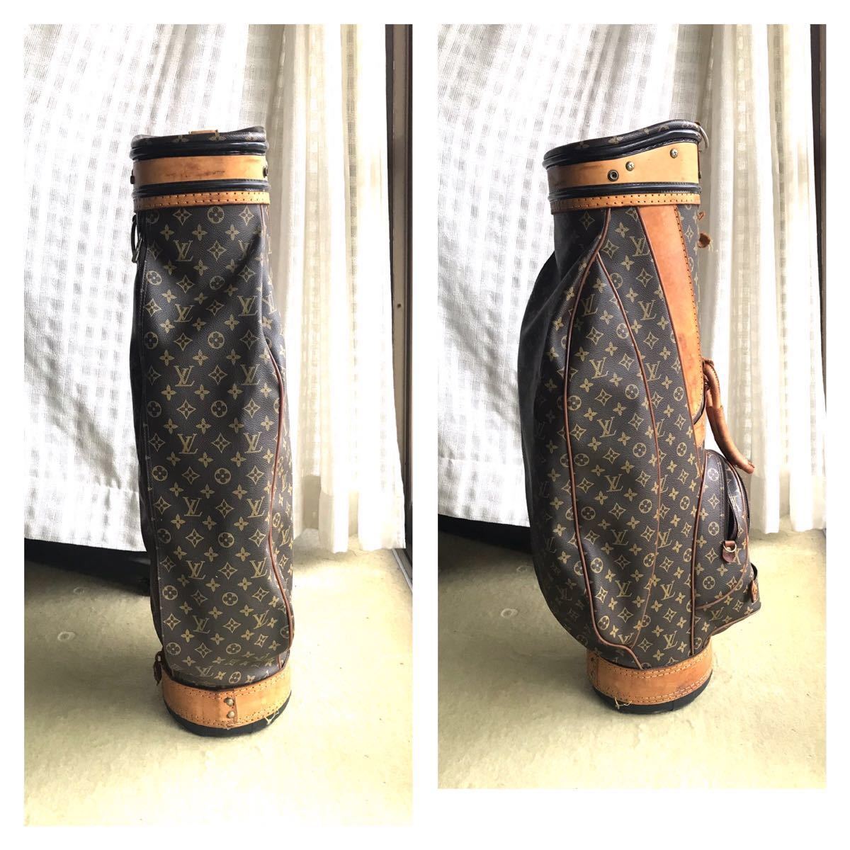 ルイ・ヴィトン Louis Vuitton モノグラム　ゴルフ キャディバッグ ゴルフバッグ