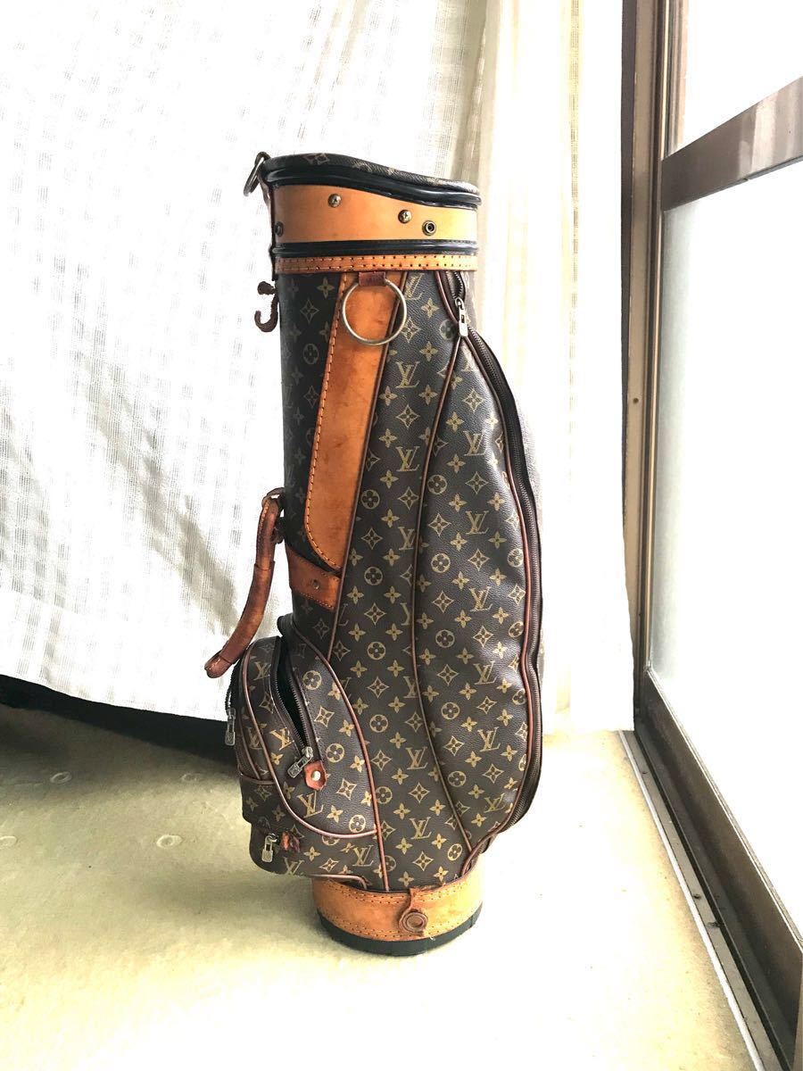 ルイ・ヴィトン Louis Vuitton モノグラム　ゴルフ キャディバッグ ゴルフバッグ