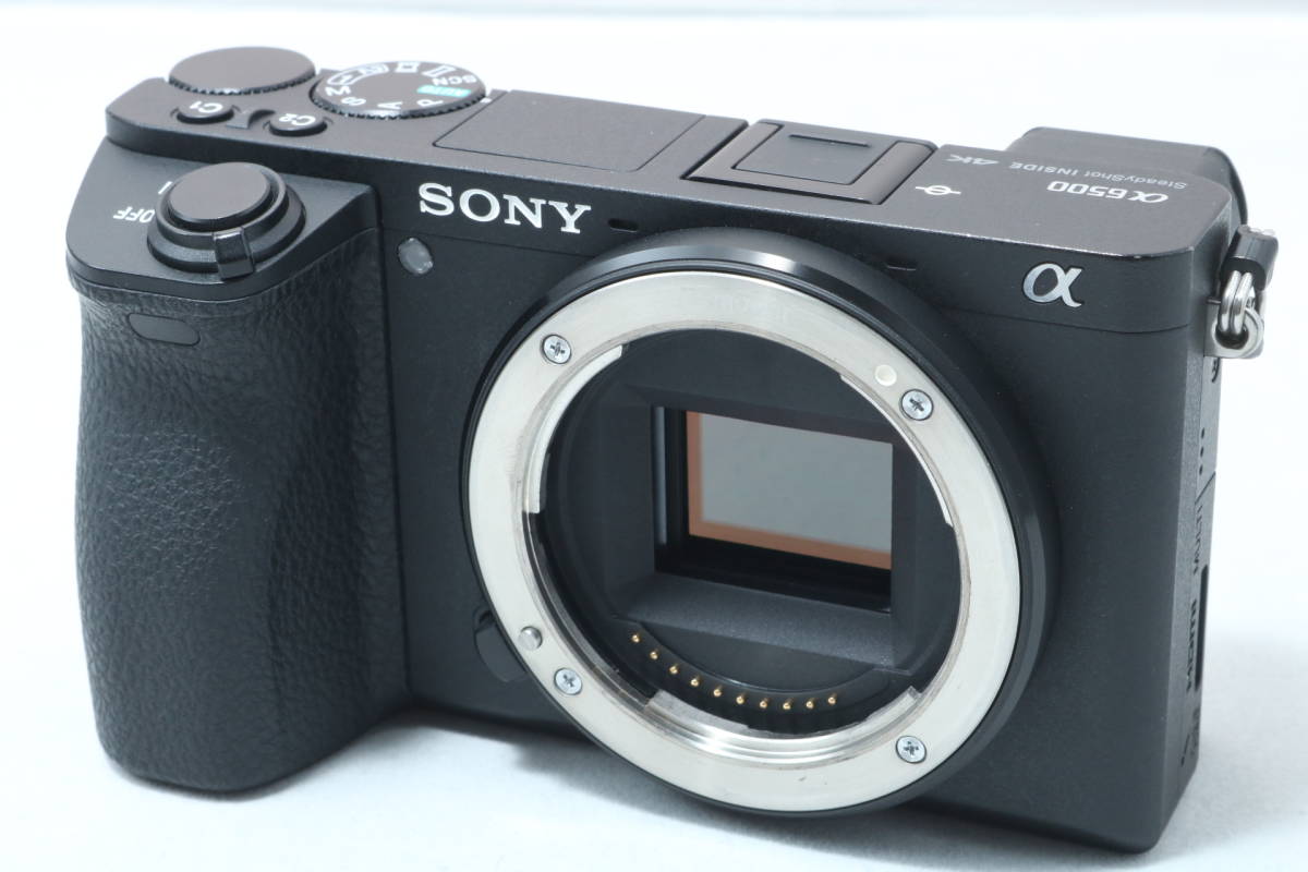32700円 純正最安値 おまけ 美品!SONY α6500 ILCE-6500M高倍率ズーム