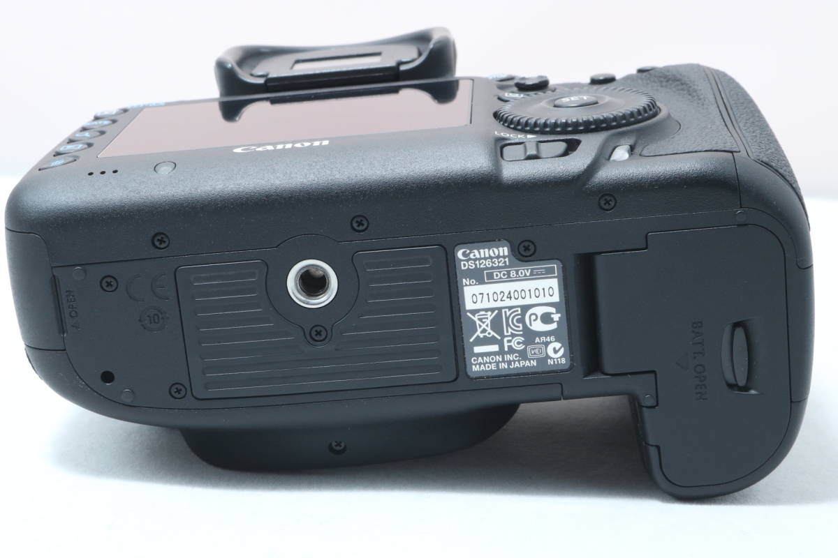 シャッター回数１９４７ 極上品 Canon キャノン EOS 5D Mark III ボディ EOS5DMK3 元箱付(キヤノン)｜売買されたオークション情報、yahooの商品情報をアーカイブ公開  - オークファン（aucfan.com）