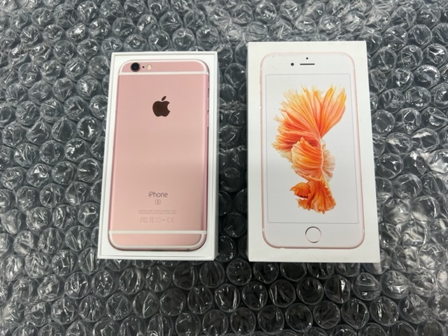 3年保証』 中古良品☆！SIMフリー/iPhone6s pink/ピンク・判定◎動作品