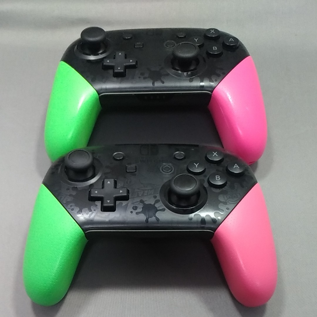 Nintendo Switch Proコントローラー スプラトゥーン2 2台セット