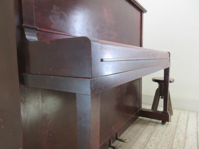  Yamaha made piano Showa era 14 year Japan musical instruments made antique store furniture Cafe furniture old furniture 