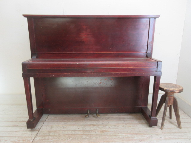  Yamaha made piano Showa era 14 year Japan musical instruments made antique store furniture Cafe furniture old furniture 