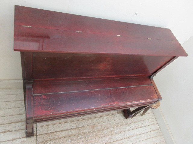  Yamaha made piano Showa era 14 year Japan musical instruments made antique store furniture Cafe furniture old furniture 