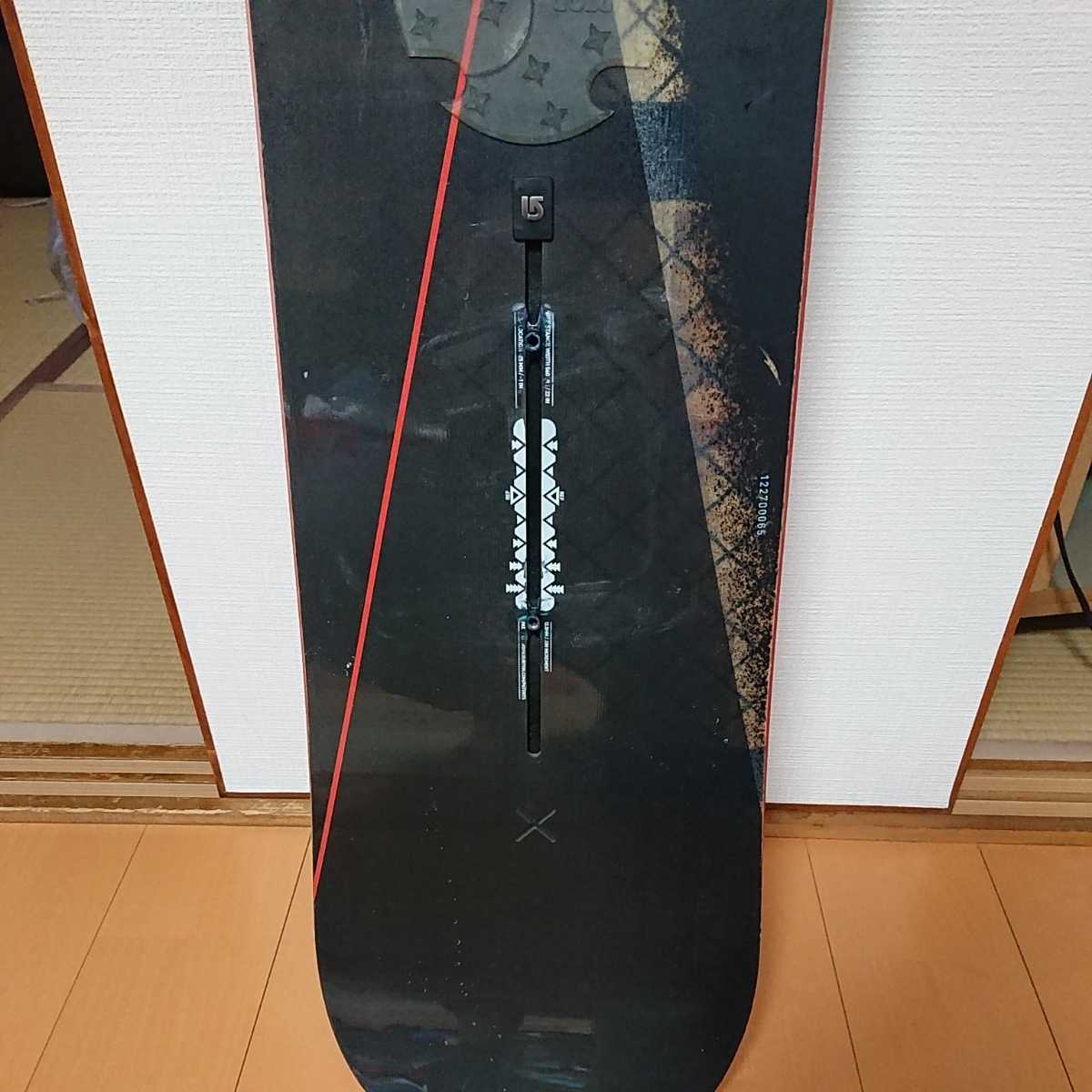 BURTON custom X 158センチ スポーツ、レジャー スポーツ別 オールラウンド