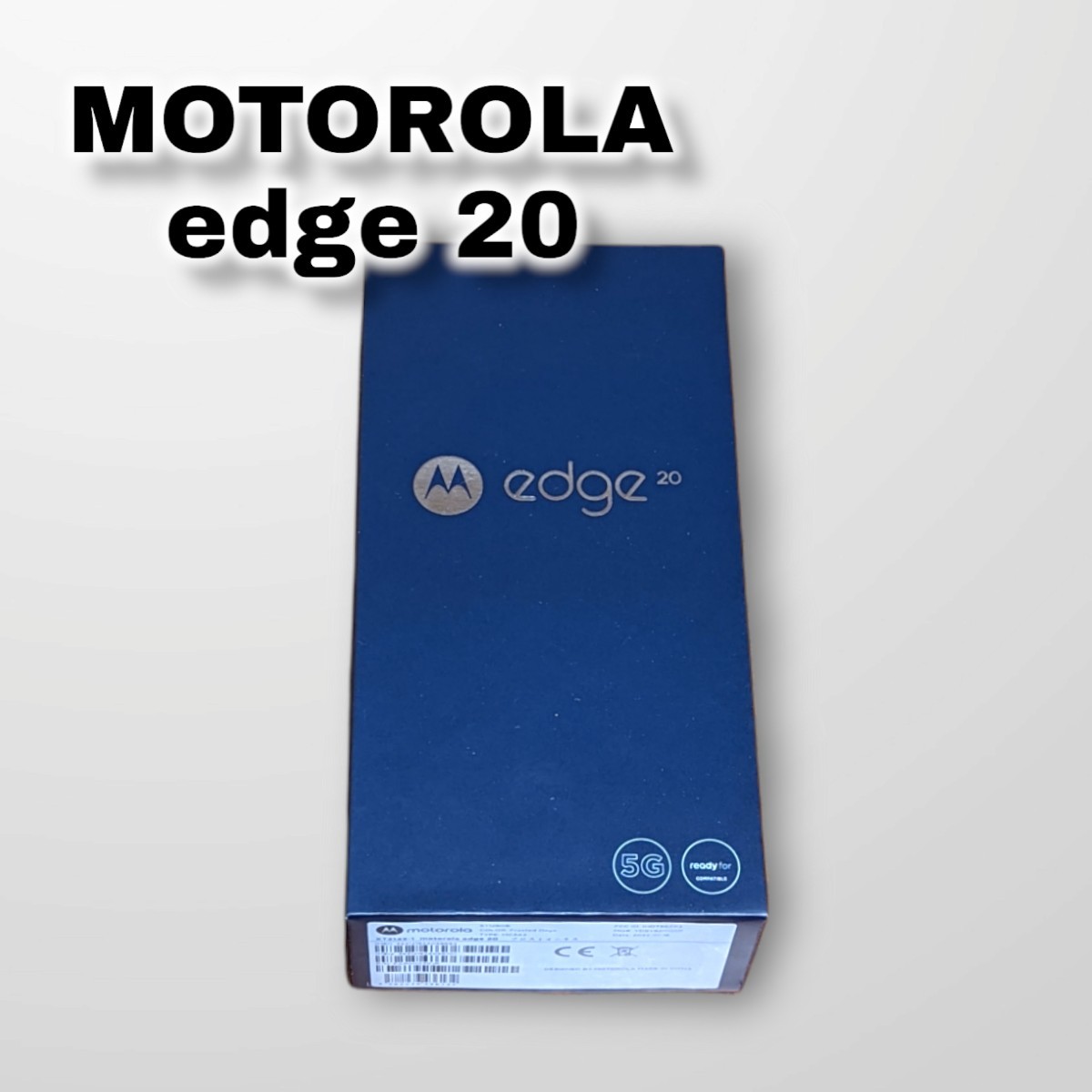 未開封品 moto edge20 6+128GB フロストオニキス - 通販 - parelhas.rn