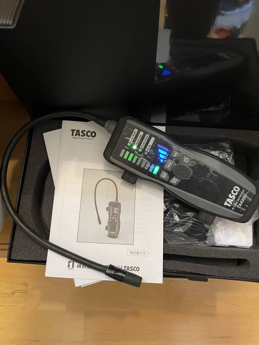 イチネンTASCO リークテスター 高感度赤外線検知方式 エアコン イチネンTASCO リークテスター 高感度赤外線検知方式 エアコン
