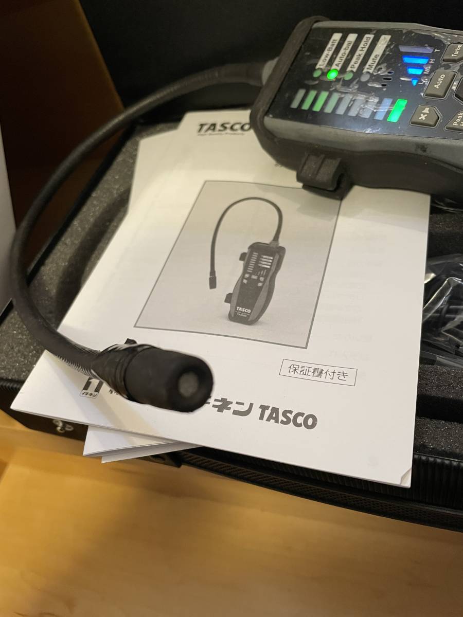 イチネンTASCO リークテスター 高感度赤外線検知方式 エアコン イチネンTASCO リークテスター 高感度赤外線検知方式 エアコン