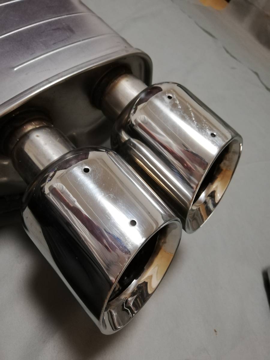 スバル・WRX STI TYPE RA-R(VAB)純正マフラー、低排圧パフォーマンス