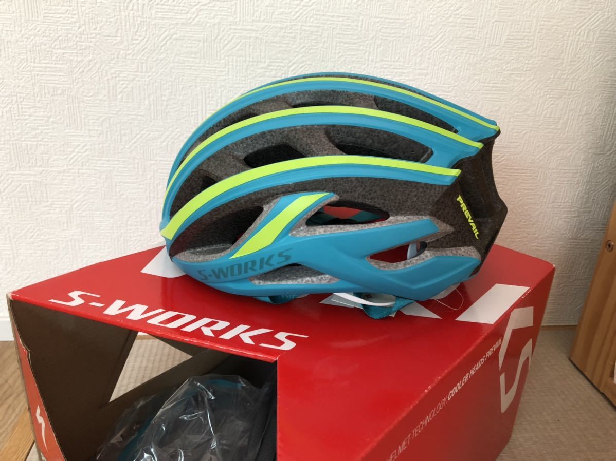 新品】specialized PREVAIL Ⅱ ヘルメットWOMEN S-WORKS サイズS