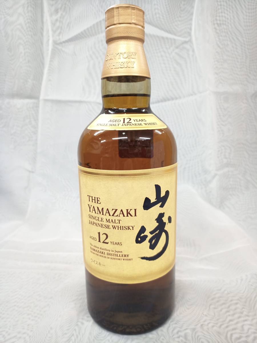 未開栓/古酒 SUNTORY THE YAMAZAKI SINGLE MALT JAPANESE WHISKY AGED 