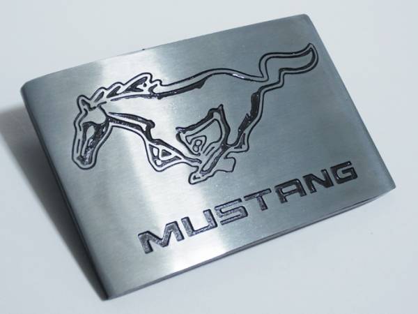 【ベルトバックル】MUSTANG★マスタング★Ford★フォード/野生馬_画像2