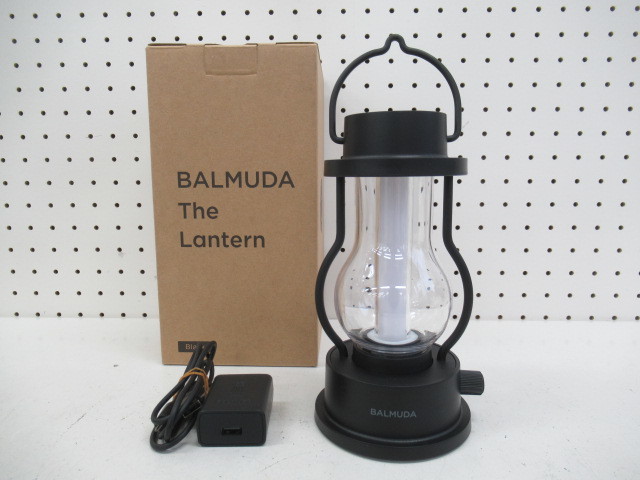 BALMUDA The Lantern バルミューダ L02A-BK LED アウトドア キャンプ ライト/ランタン 027532006 djl689oKyAFGIPUZ-36074 その他