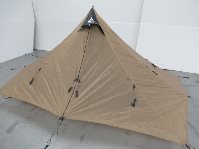 格安SALEスタート】 locus gear khufu HB と 専用フットプリントの
