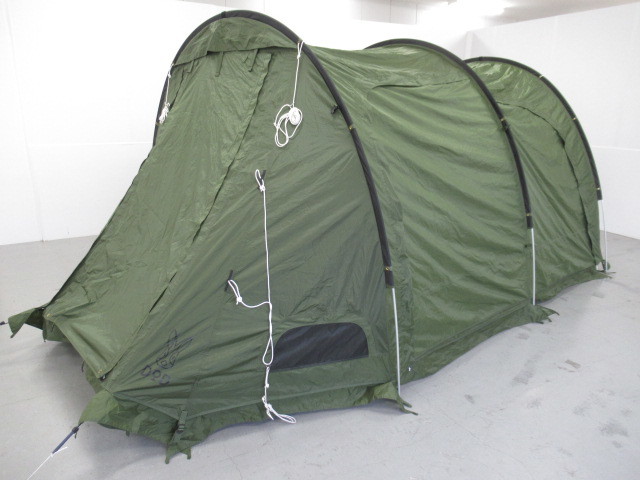 設営確認済】DOD カマボコテント3S カーキ T3-688-KH カマザシキ