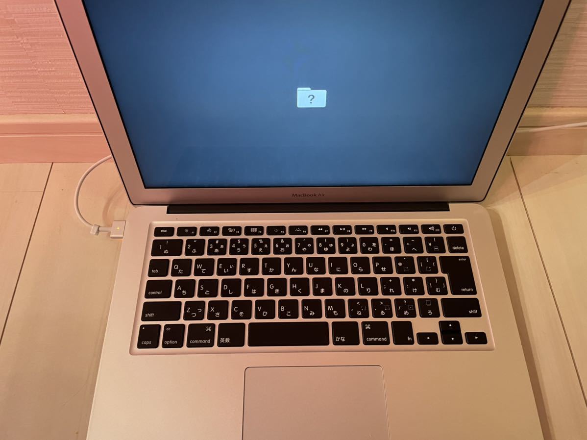 Apple アップル MacBook Air A1466 ノートPC SSD無し2015Early ジャンク扱い_画像6