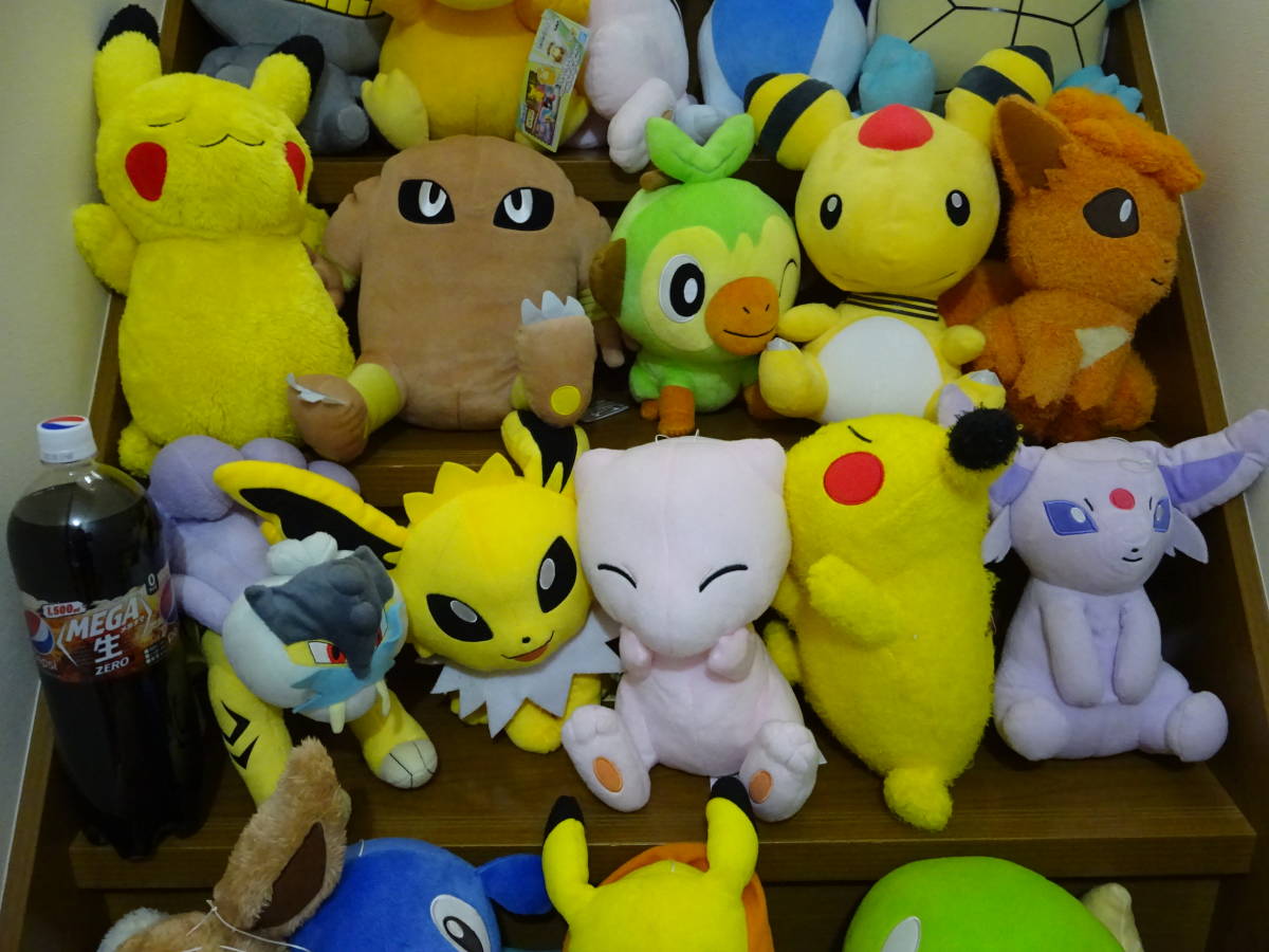 ポケモン 大きめなBIGサイズのぬいぐるみ 豪華大量!ポケモン ポケモン 大きめなBIGサイズのぬいぐるみ 豪華大量!ポケモン